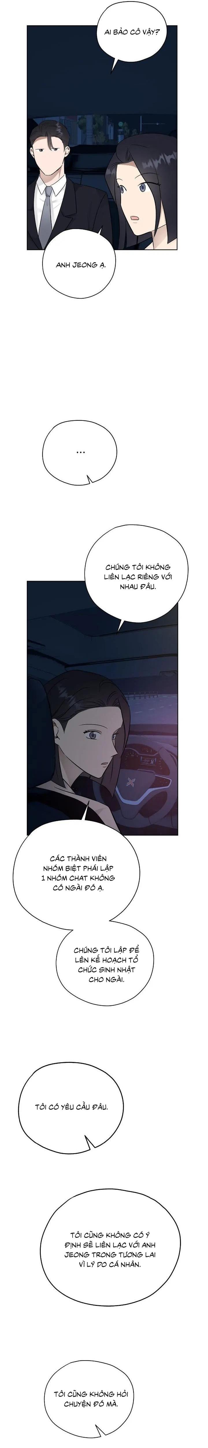 Đọc truyện Niềm An Ủi Ngày Chủ Nhật - Chapter 50