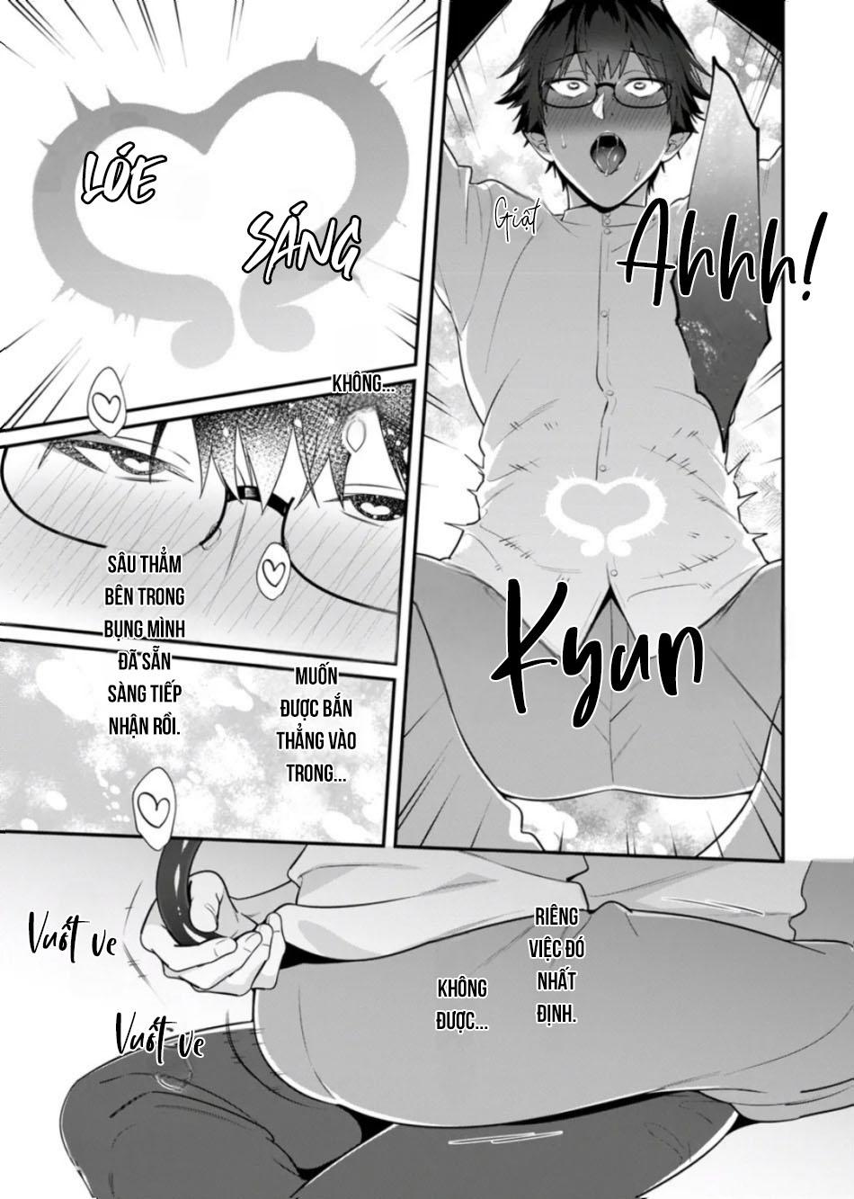 Đọc truyện Tên nghiêm túc đó hoá ra là một Succubus tsundere - Chapter 2