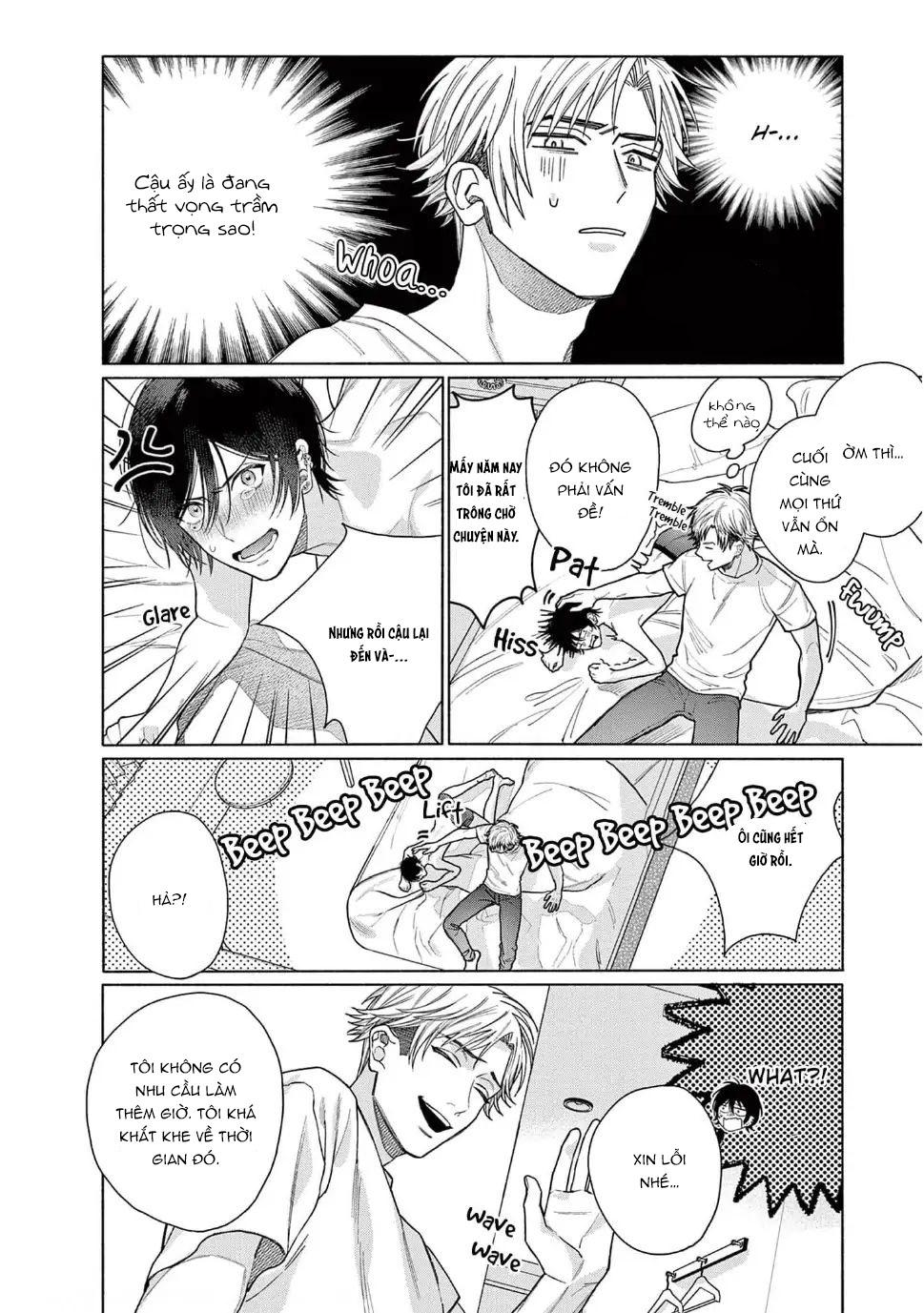 Đọc truyện Junjou de Nani ga Warui - Chapter 1