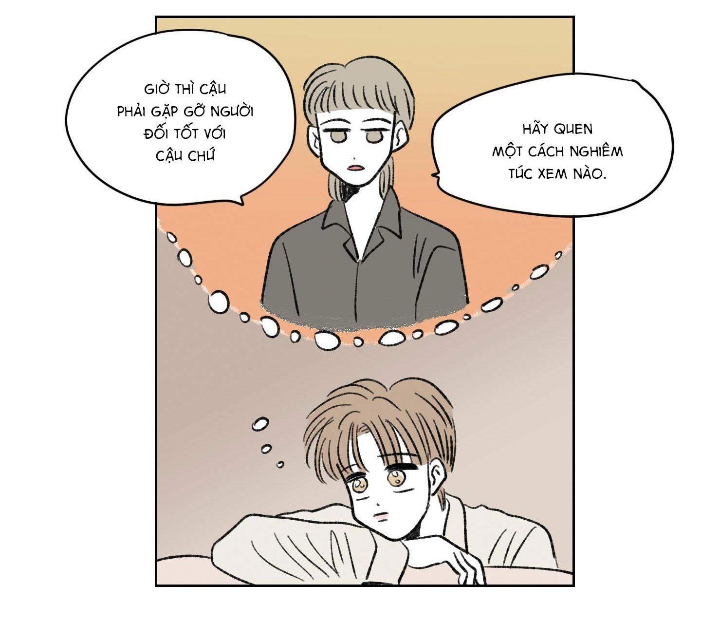 Đọc truyện Tình tay ba giữa chó, sói và mèo - Chapter 37