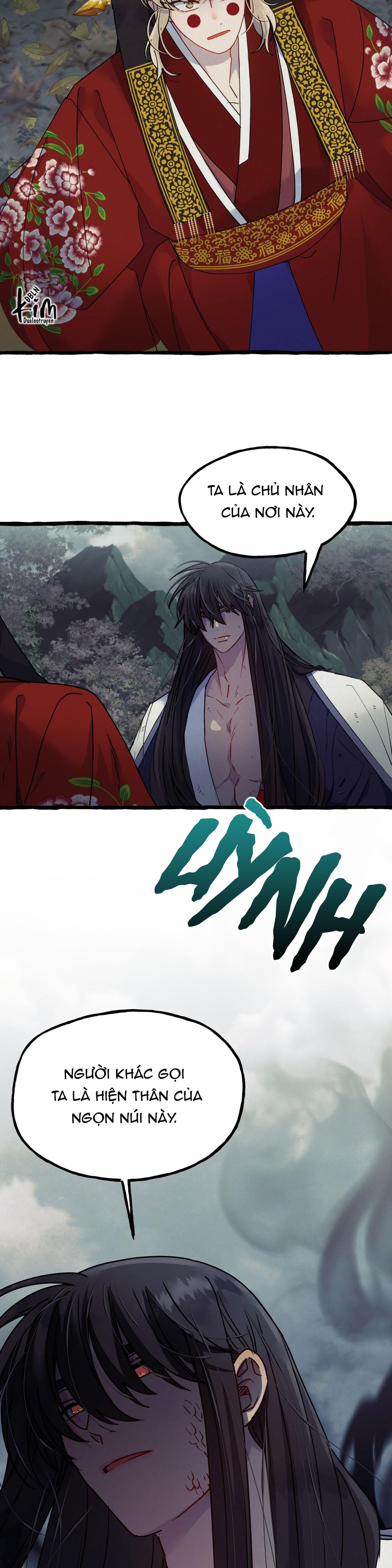 Đọc truyện BL CỔ TRANG-ÂU CỔ NGẮN NHÀ KIM - Chapter 30.1
