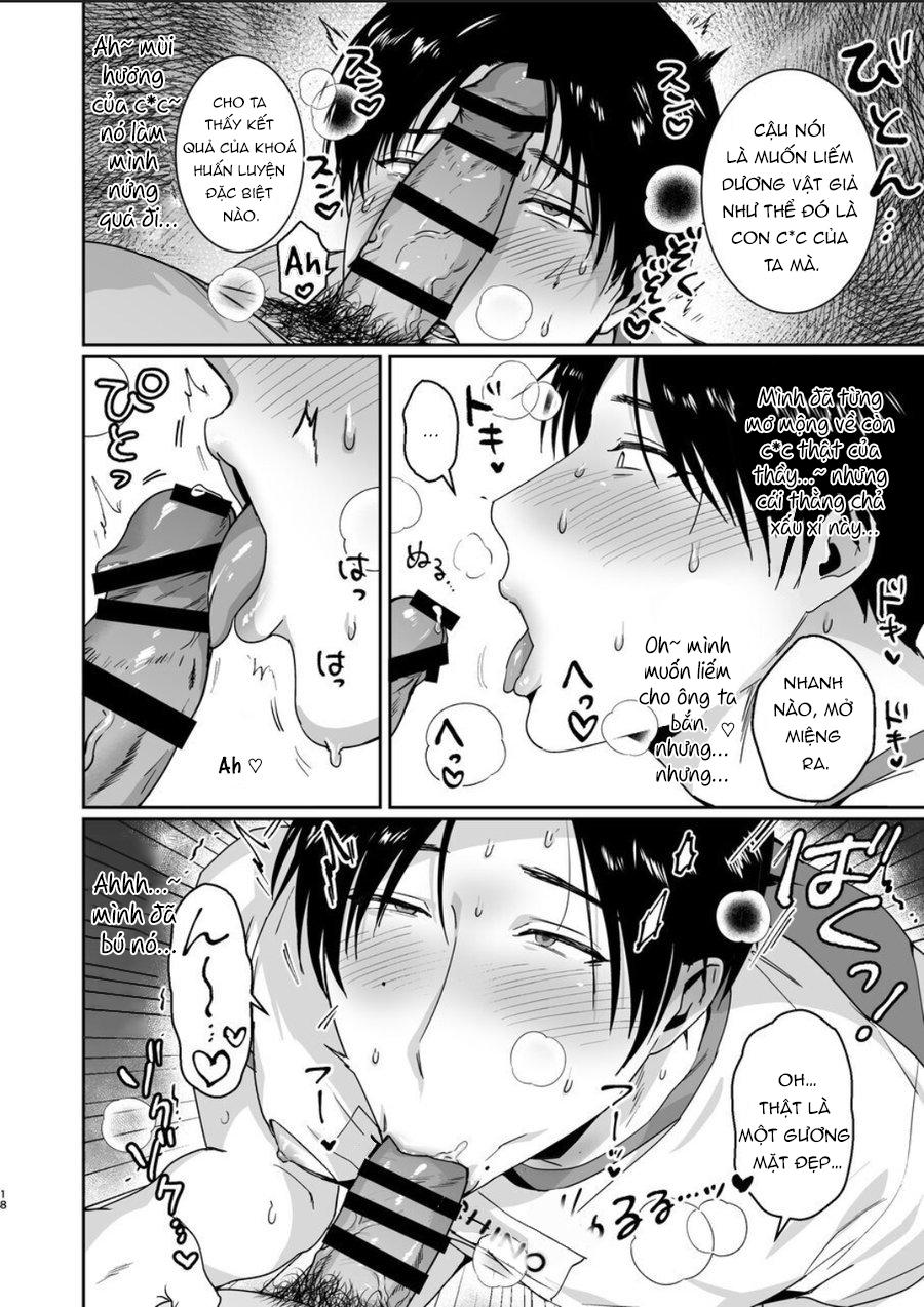 Đọc truyện Oneshot BL Từ Nhiều Tác Giả - MLèo Dịch - Chapter 174