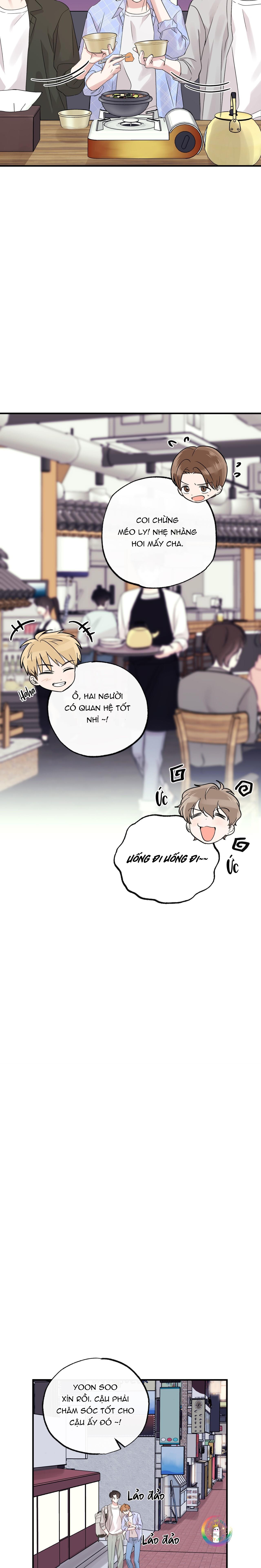 Đọc truyện (END) Keep us together - Chapter 13