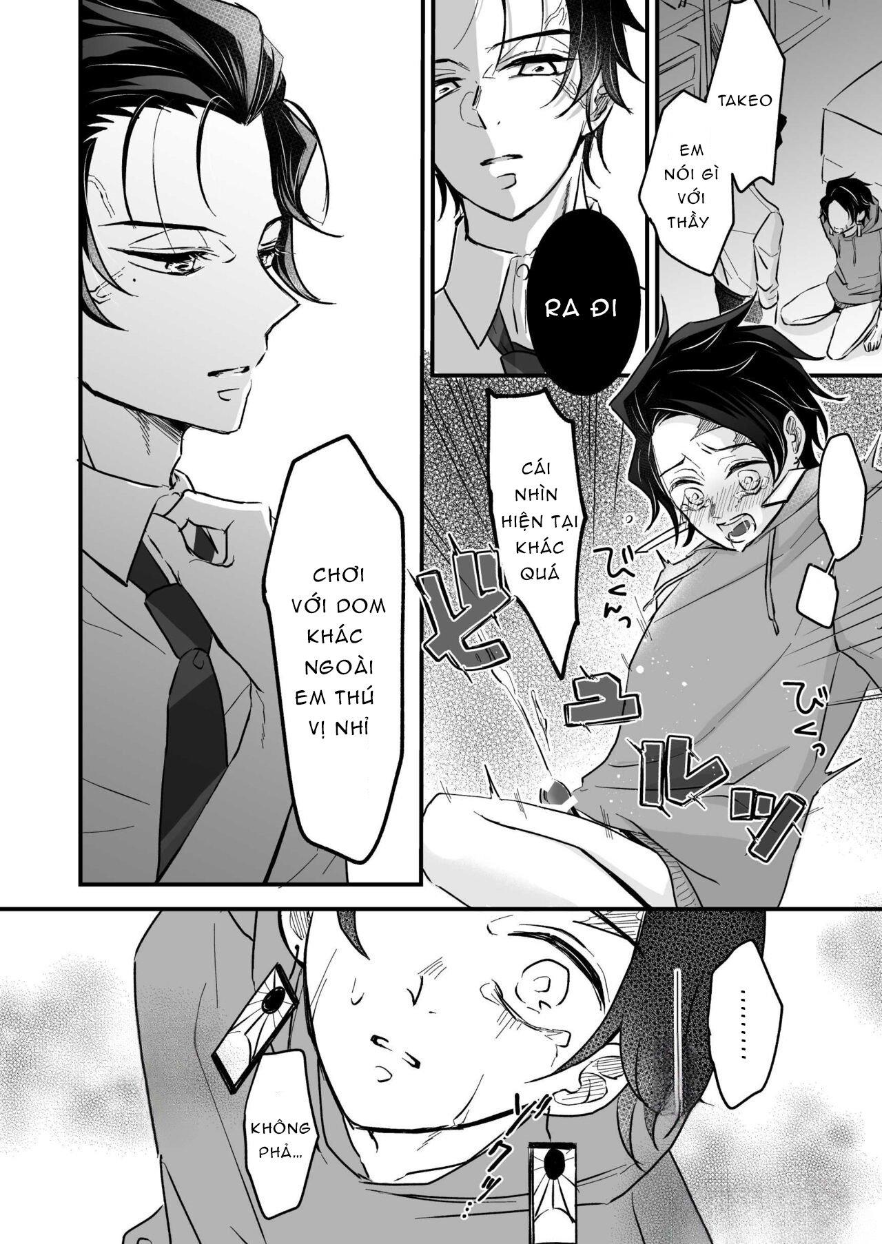 Đọc truyện Nơi chúng tôi hấp diêm đôi mắt của bạn - Chapter 27