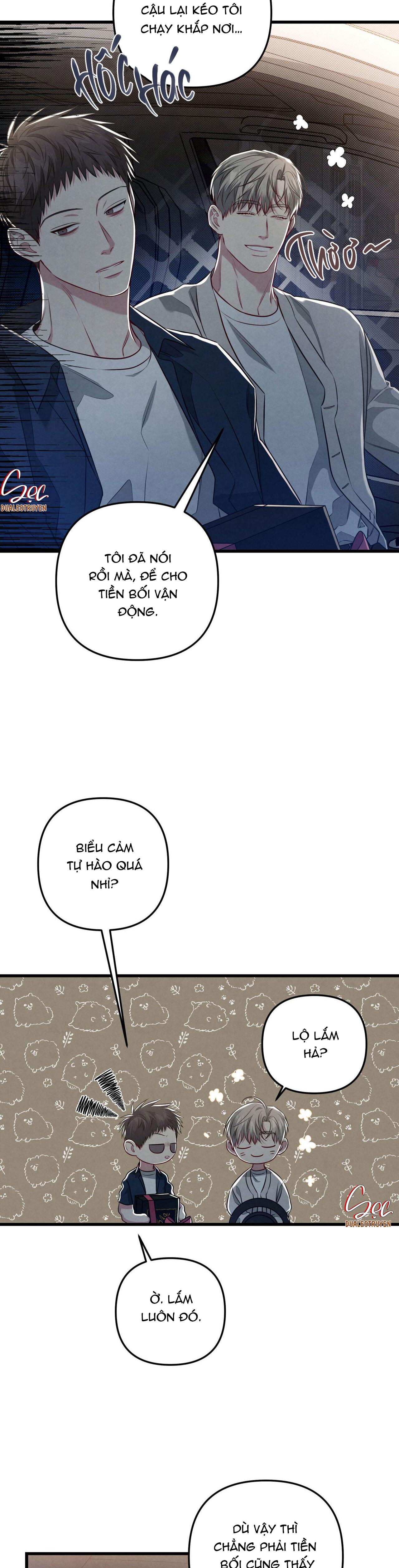 Đọc truyện CÔNG TƯ PHÂN MINH - Chapter 40