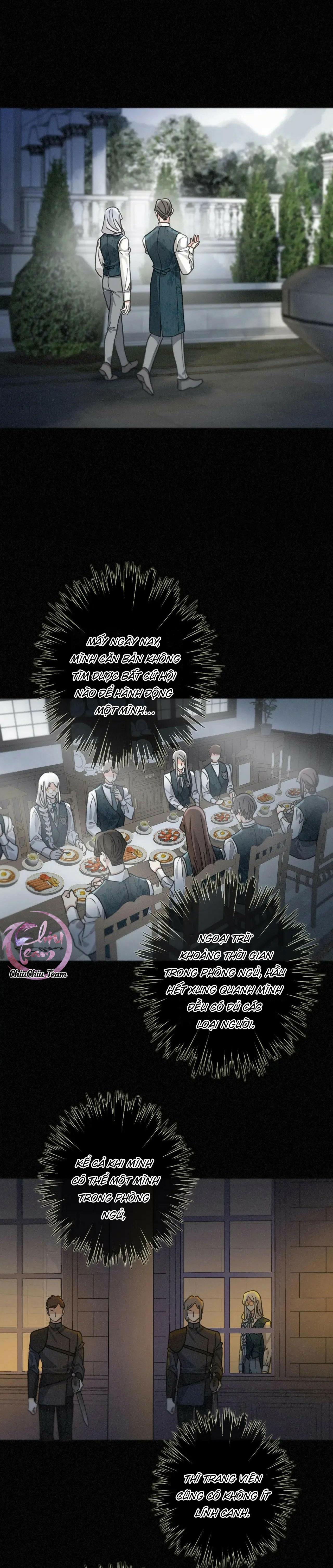 Đọc truyện Khốn Thú Chi Nhiễm - Chapter 39