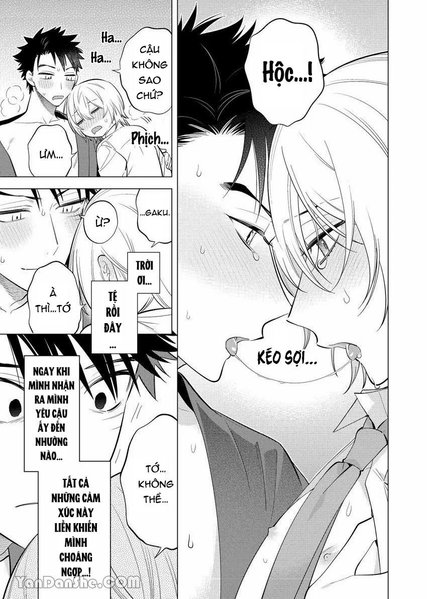 Đọc truyện Hắn gọi tôi mỗi tối - Chapter 7