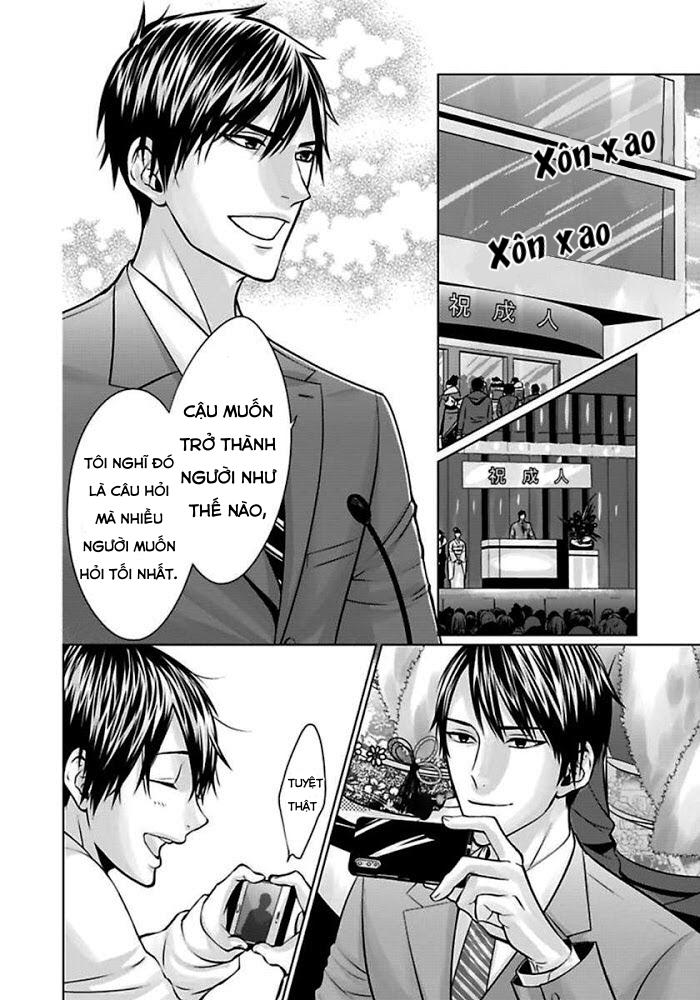 Đọc truyện Tình Bạn Tam Giác - Chapter 1