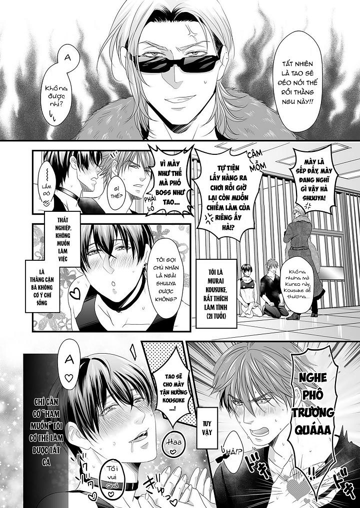 Đọc truyện Tổng Hợp Oneshot Boylove 18+ - Chapter 155