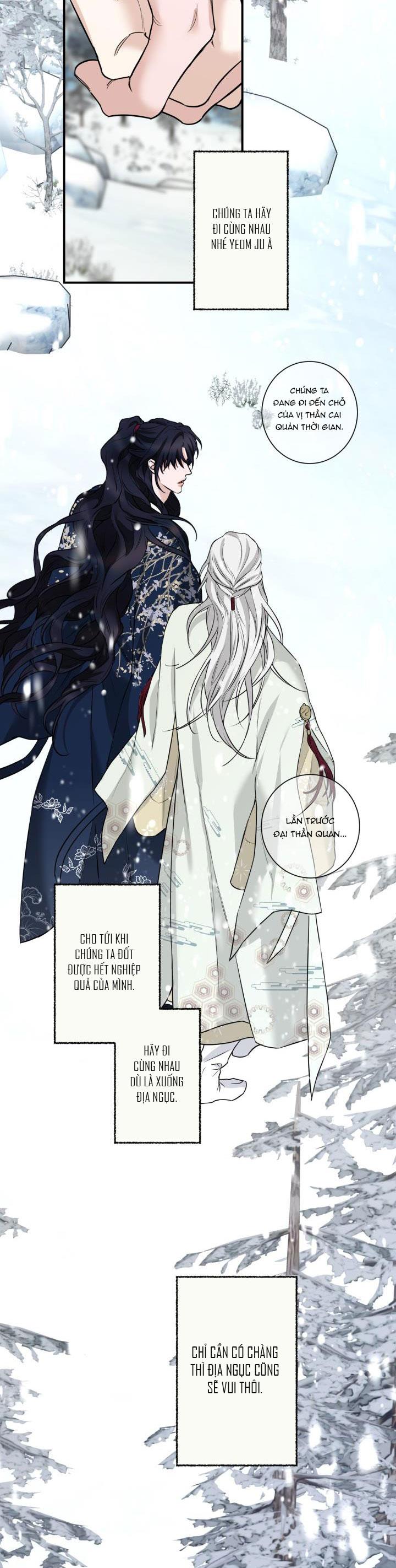 Đọc truyện DIÊM HÓA - Chapter 5
