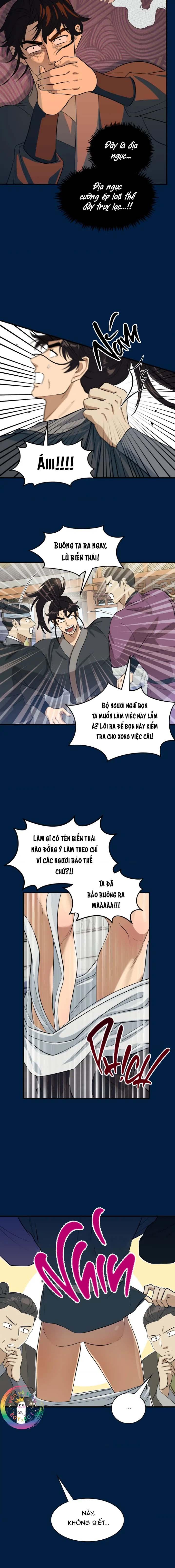 Đọc truyện Người Tình Của Ác Quỷ - Chapter 9
