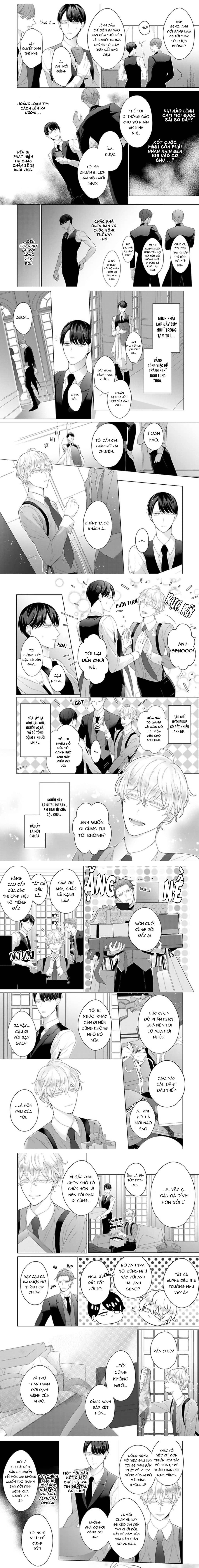 Đọc truyện Anh chàng beta tội nghiệp - Chapter 3