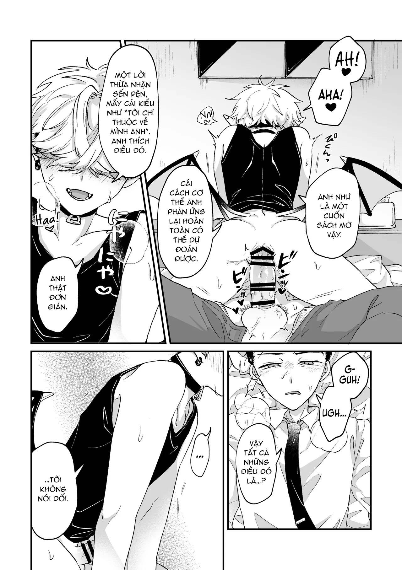 Đọc truyện Ăn thịt bé trai - Chapter 1