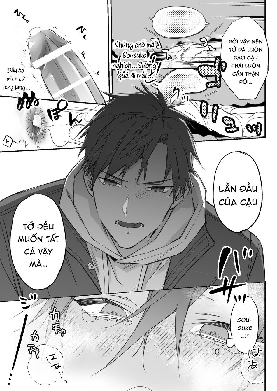 Đọc truyện Tuyển Tập BL 18 theo yêu cầu nhà Rô Lai - Chapter 67.2