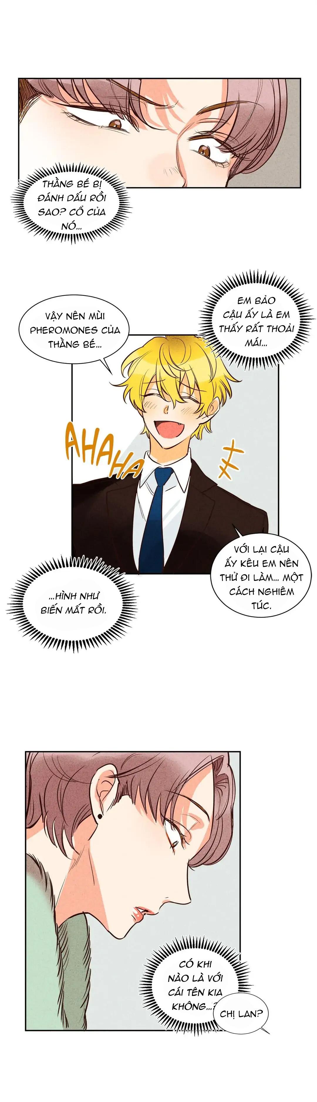 Đọc truyện Chìm Trong Pheromone - Chapter 10