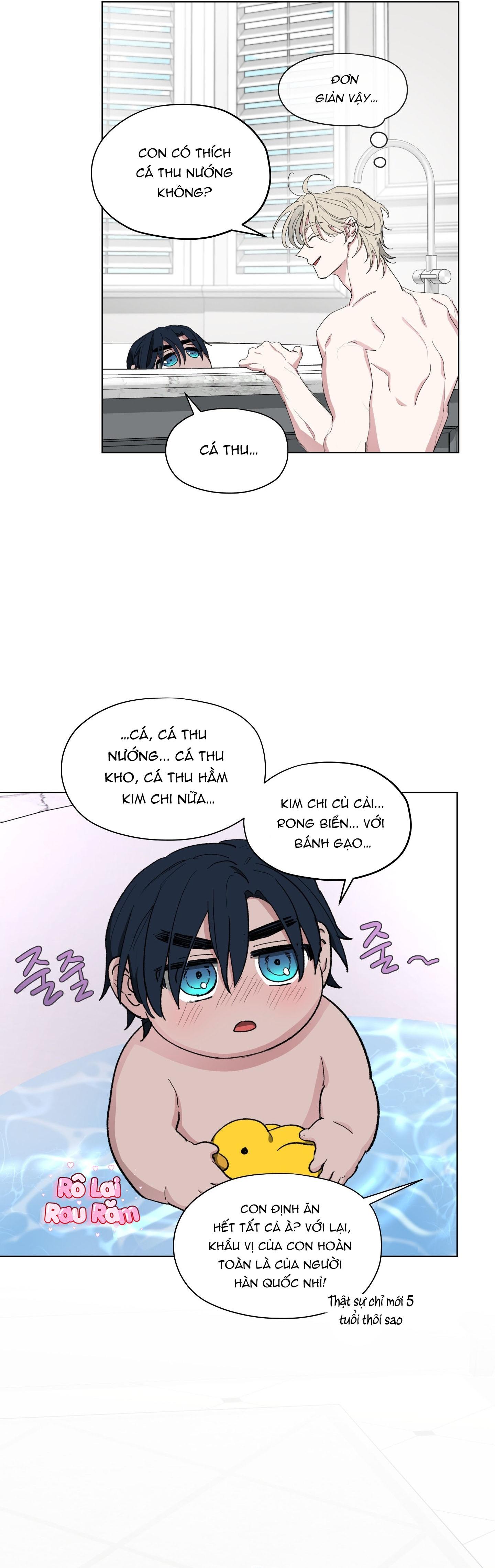 Đọc truyện Cái nôi của đấng toàn năng - Chapter 5