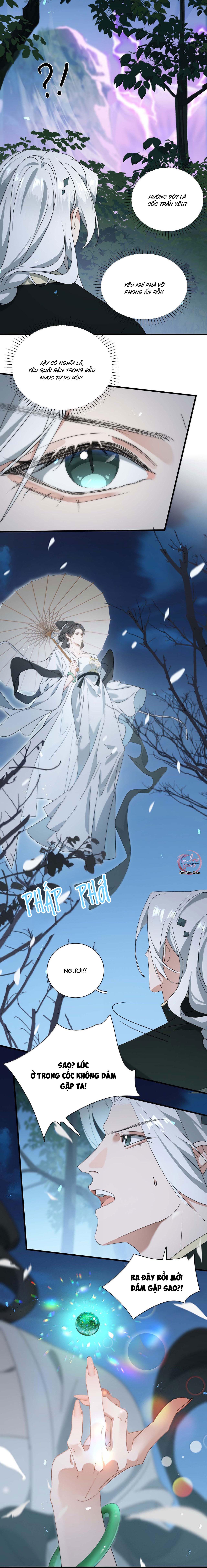 Đọc truyện Xà Yêu Muốn Bỏ Trốn - Chapter 39