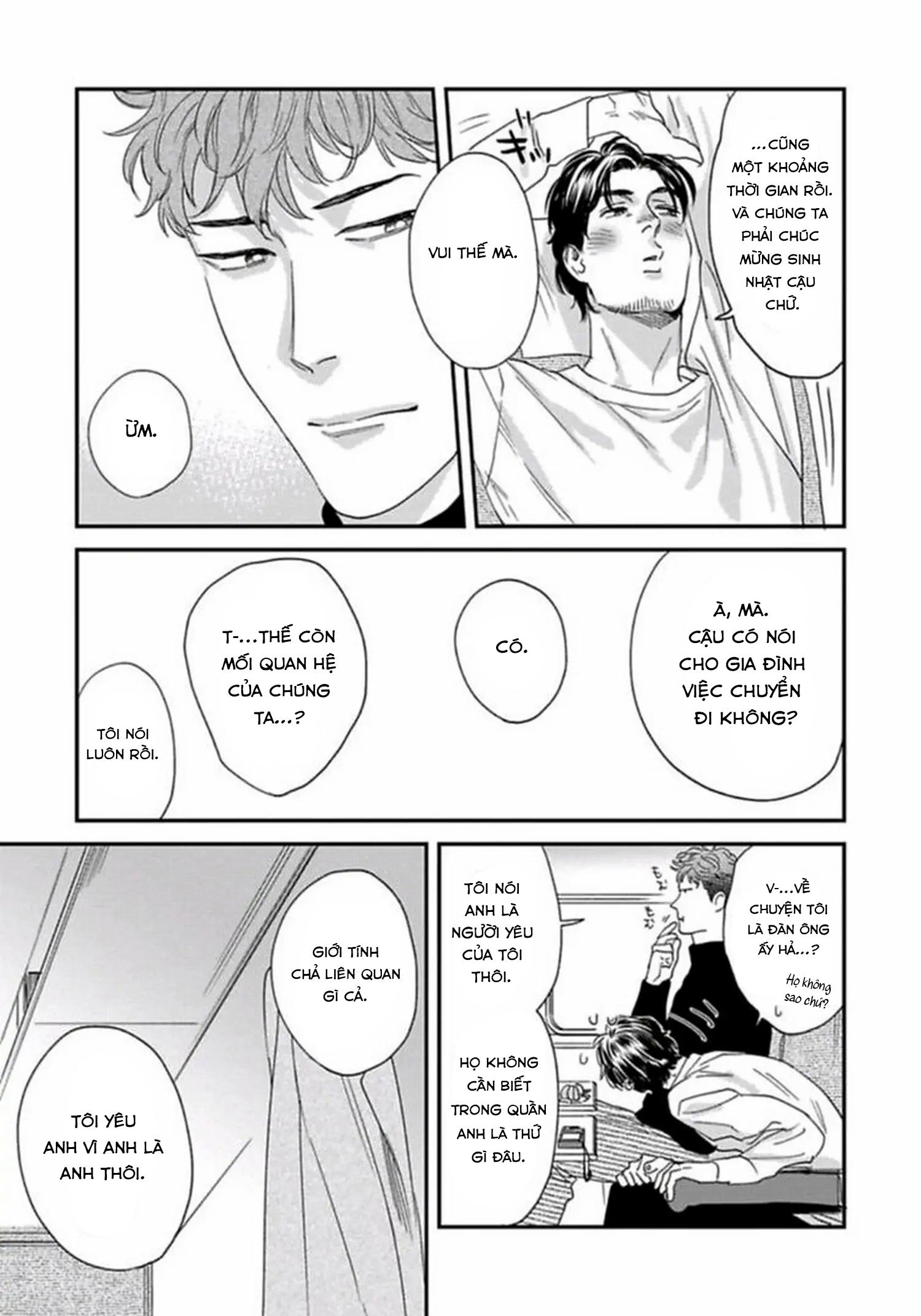 Đọc truyện [Hoàn] Boku no Omawari-san - Chapter 8