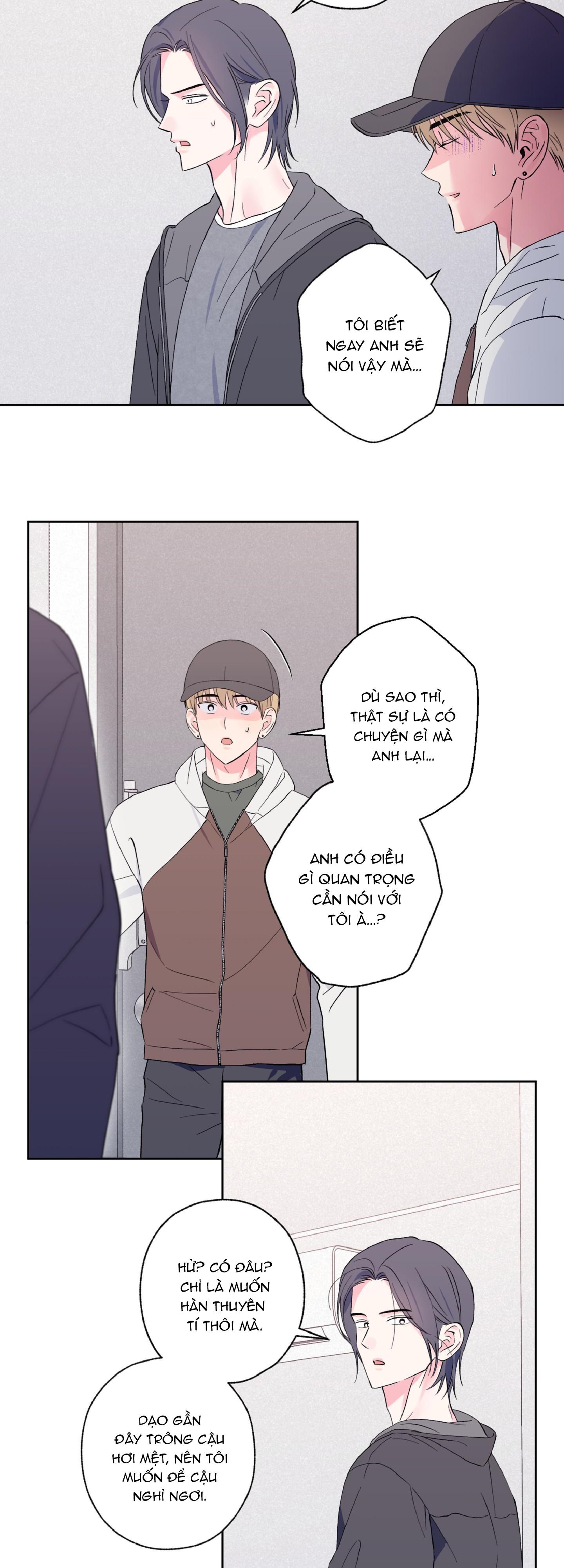 Đọc truyện Vụ bê bối của Beta - Chapter 18