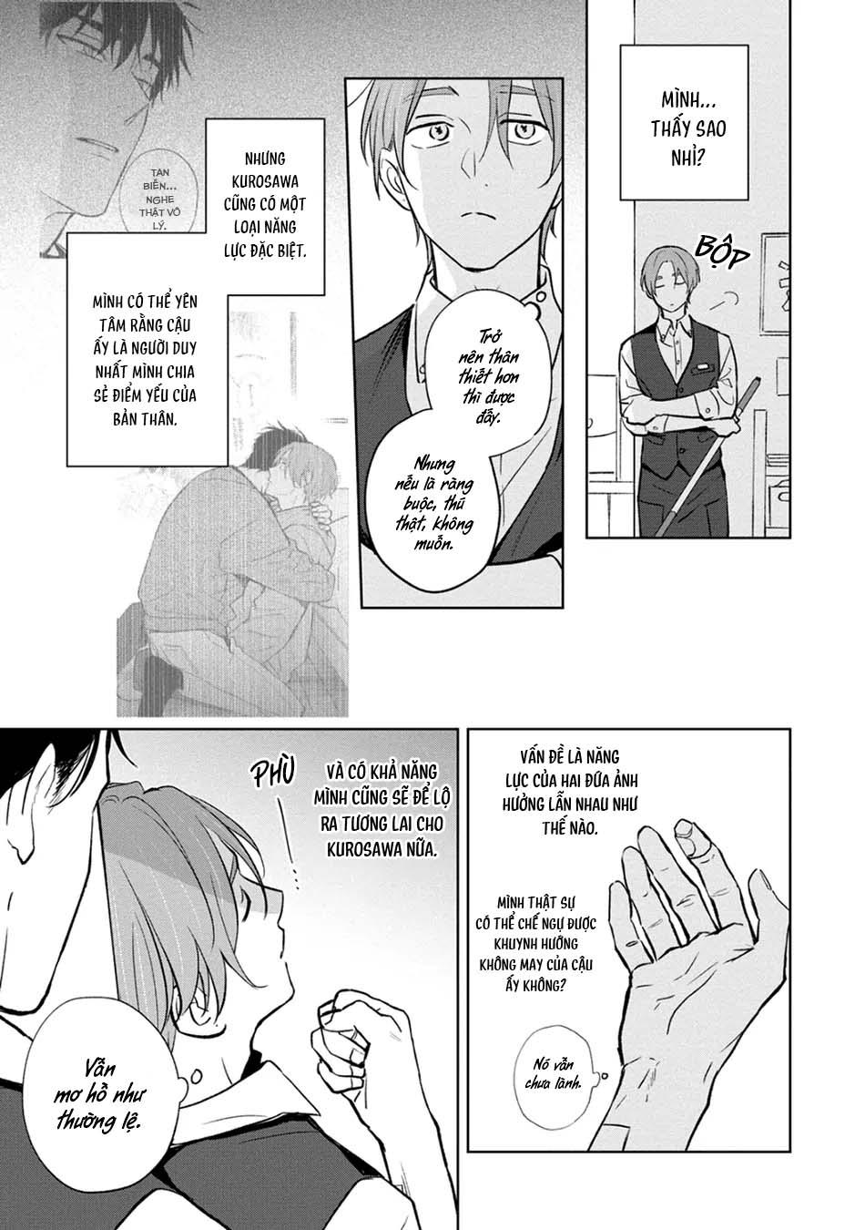 Đọc truyện (END) Tương Lai May Mắn Của Chúng Ta - Chapter 6