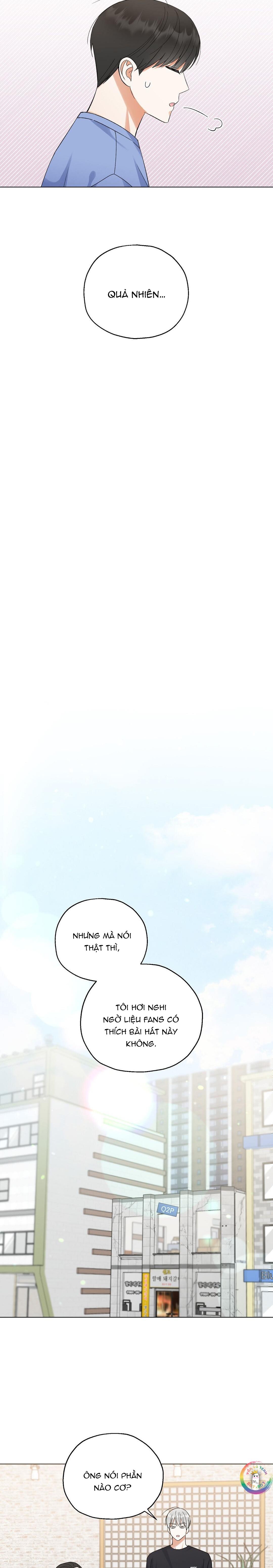 Đọc truyện To The Fans, Not To Me - Chapter 13