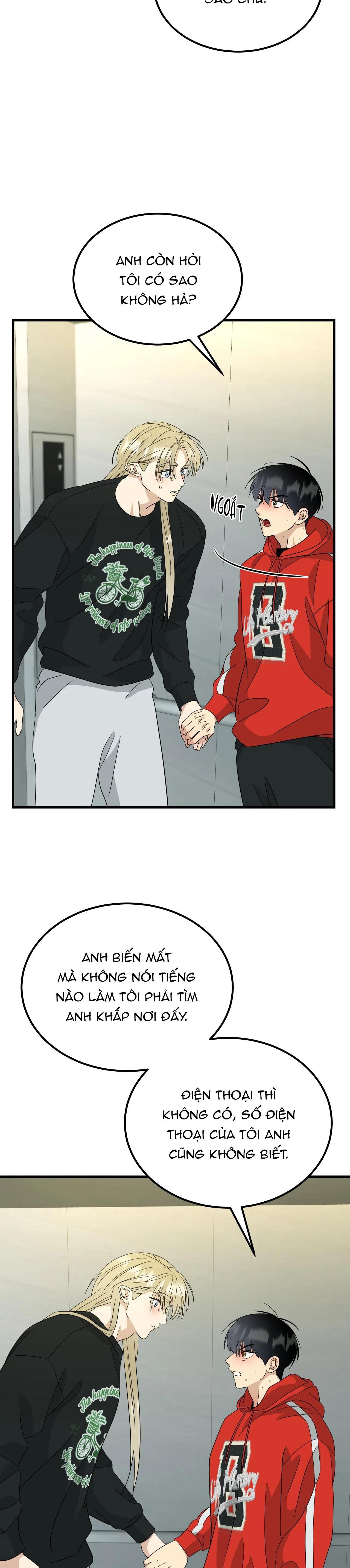 Đọc truyện TÌNH YÊU CỔ TÍCH - Chapter 38