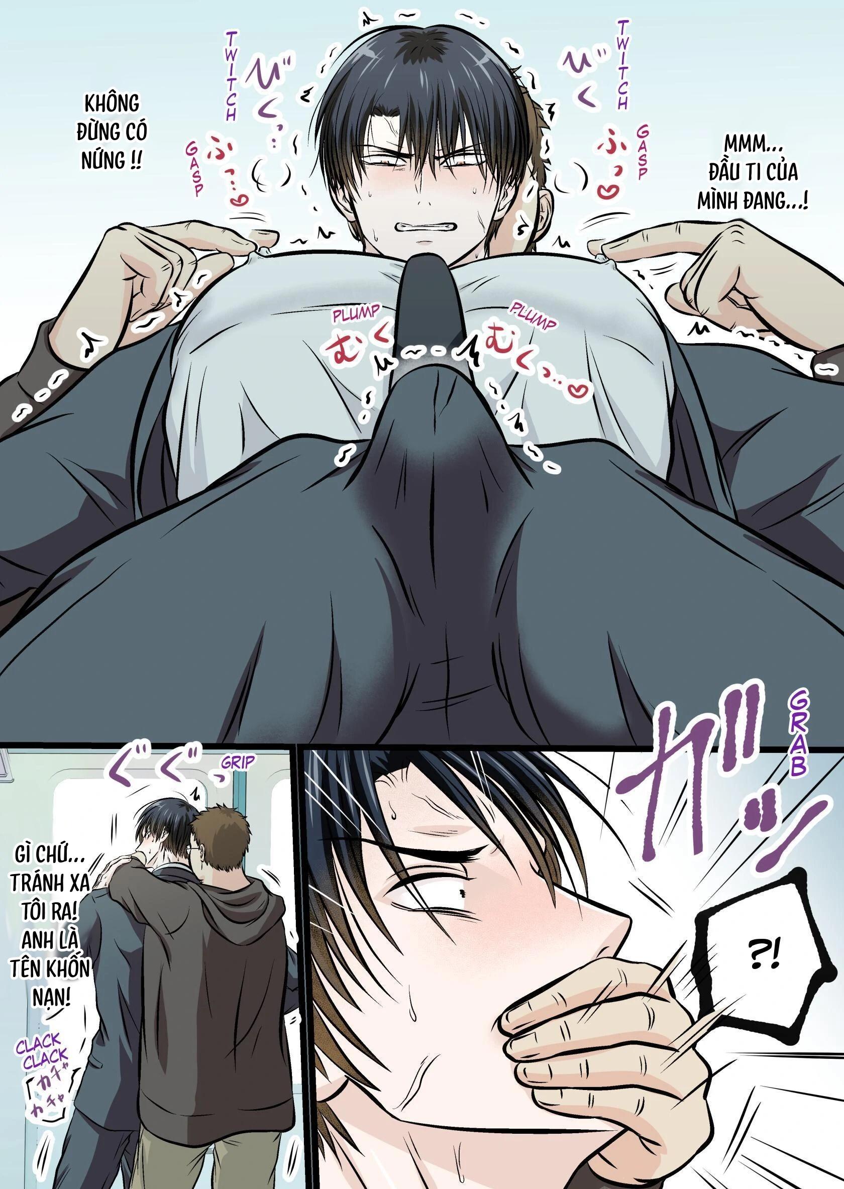 Đọc truyện Trai Đẹp Bị Sàm Sỡ - Chapter 1