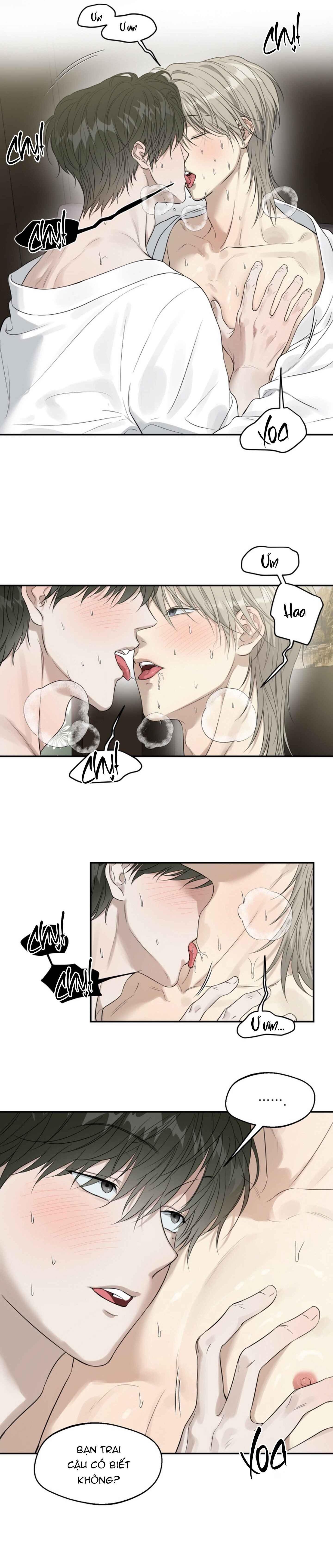Đọc truyện HÀNG ĐÃ DÙNG MIỄN ĐỔI TRẢ - Chapter 14