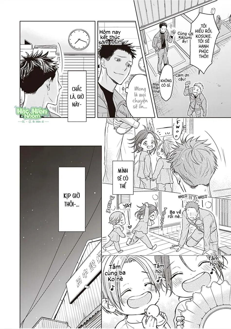 Đọc truyện Tôi đã từng từ alpha thành omega - Chapter 13