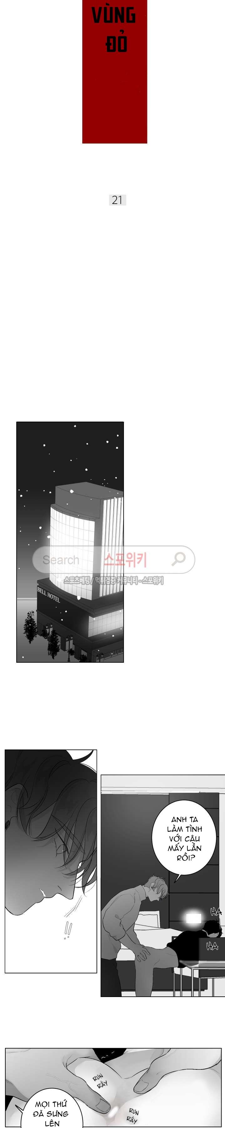 Đọc truyện Vùng Đỏ - Chapter 21