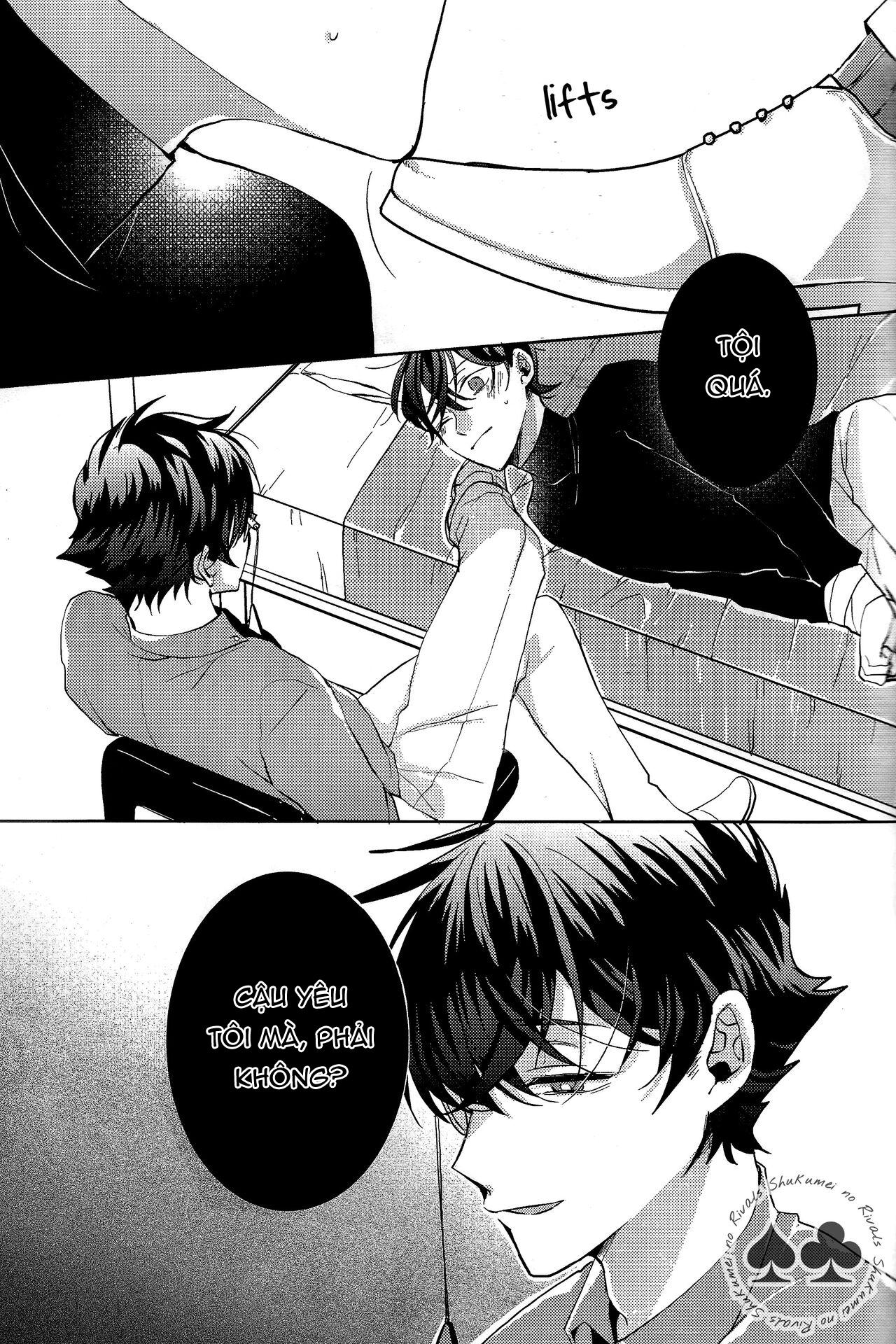 Đọc truyện DJ Detective Conan - Chapter 4