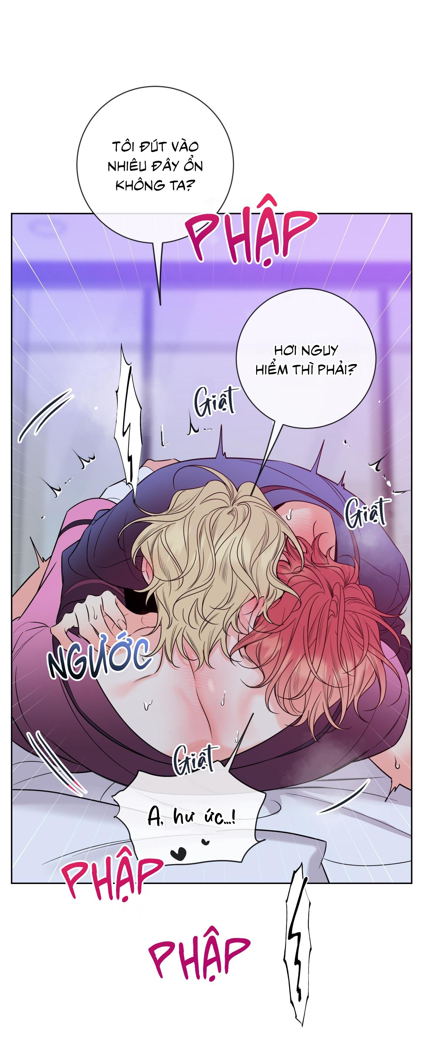 Đọc truyện HONEY TROUBLE - Chapter 35