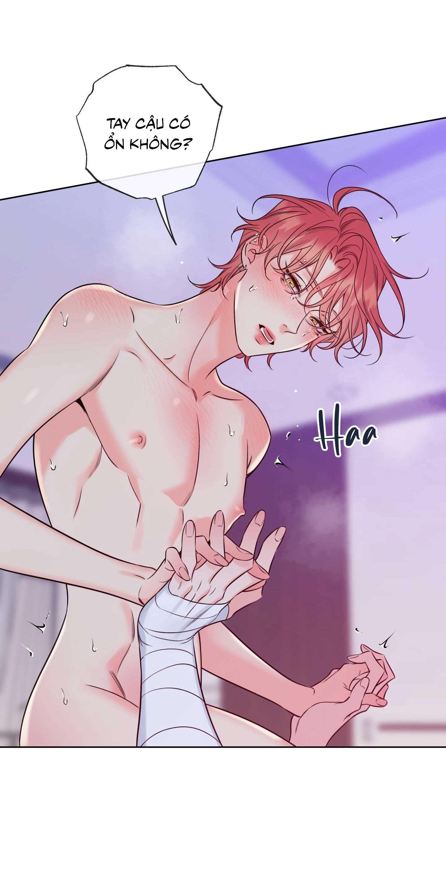Đọc truyện CHUYỆN TÌNH RẮC RỐI -DMBL - Chapter 36