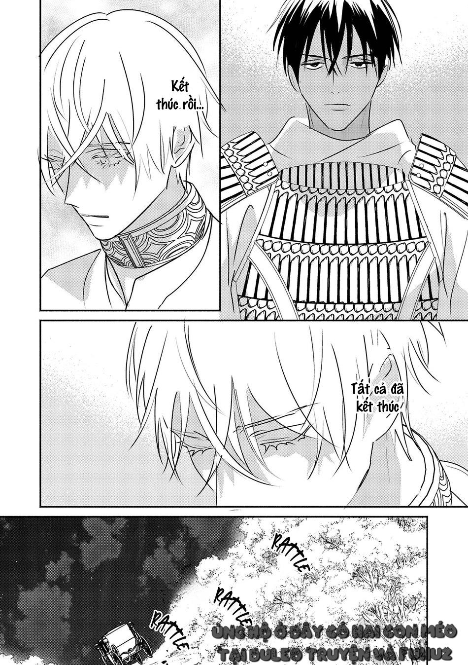 Đọc truyện Omega Của Hoàng Cung - Chapter 11