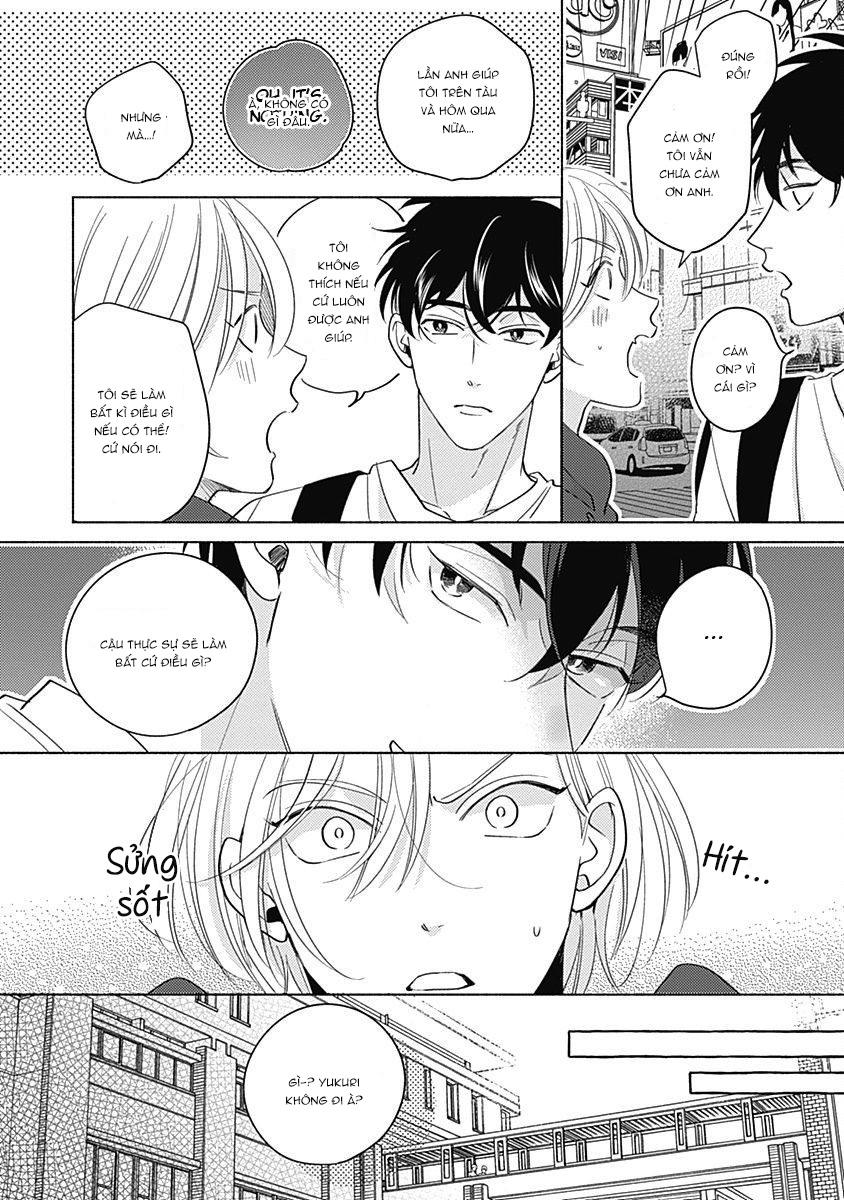 Đọc truyện Yakimochi wa Kitsuneiroo - Chapter 3