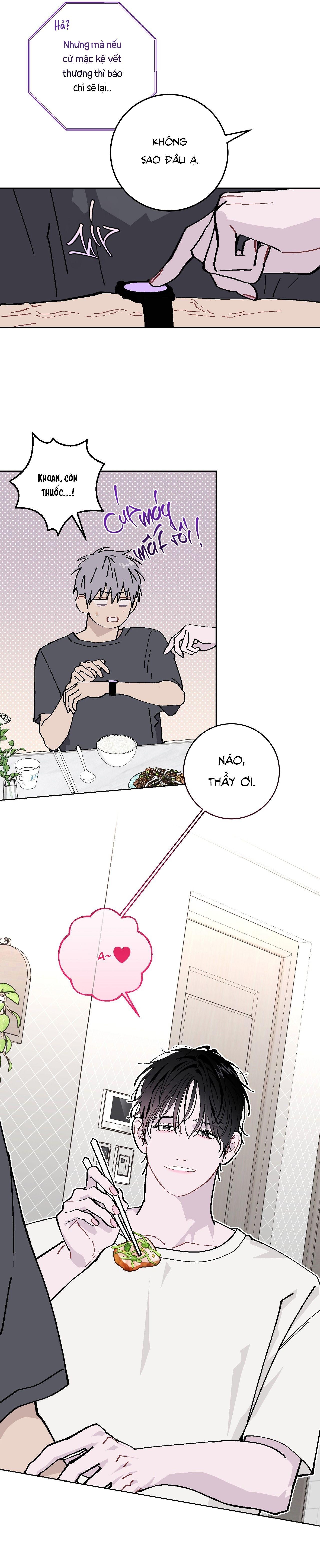 Đọc truyện [END] MY HALF ESPER - Chapter 14