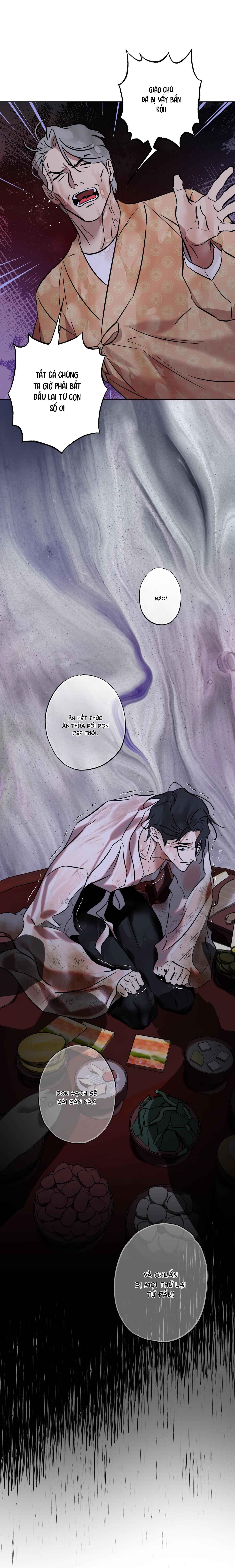 Đọc truyện  Mưa Mãi Không Tạnh - Chapter 9