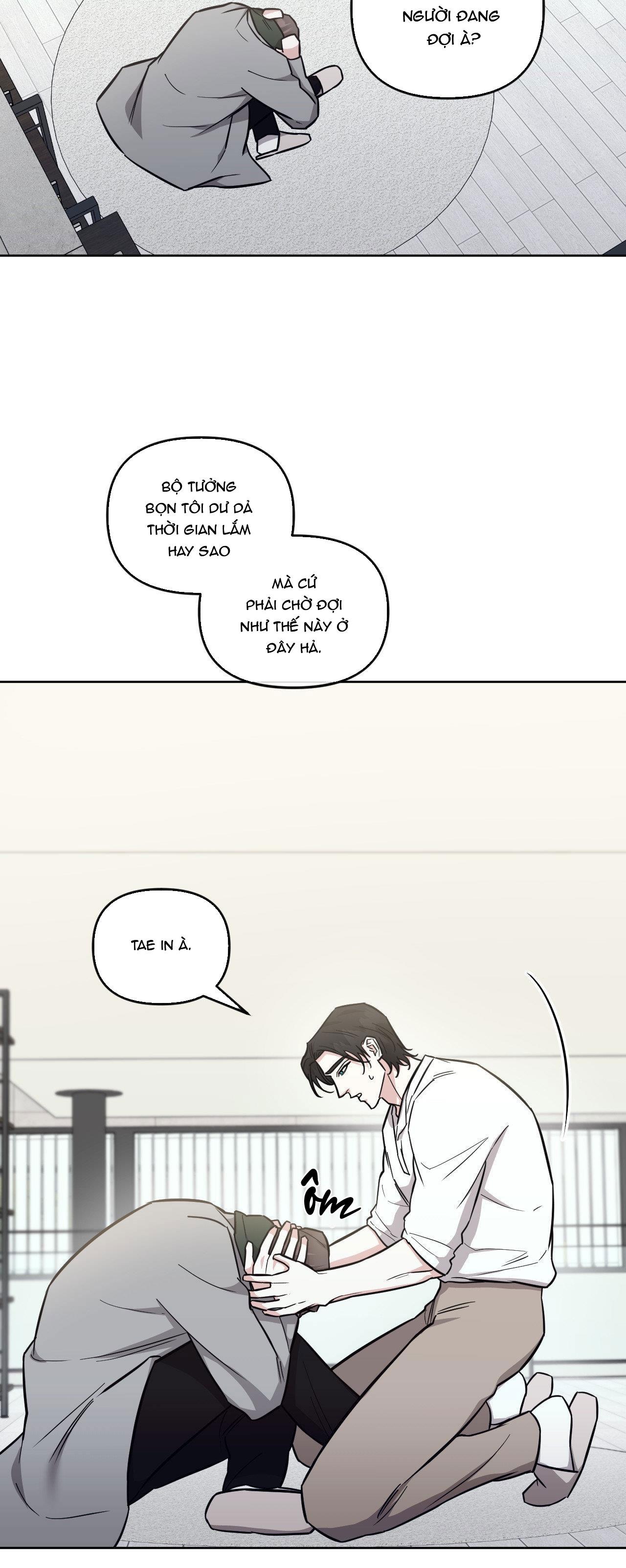 Đọc truyện HÃY HÉT LỚN OK ĐI - Chapter 18