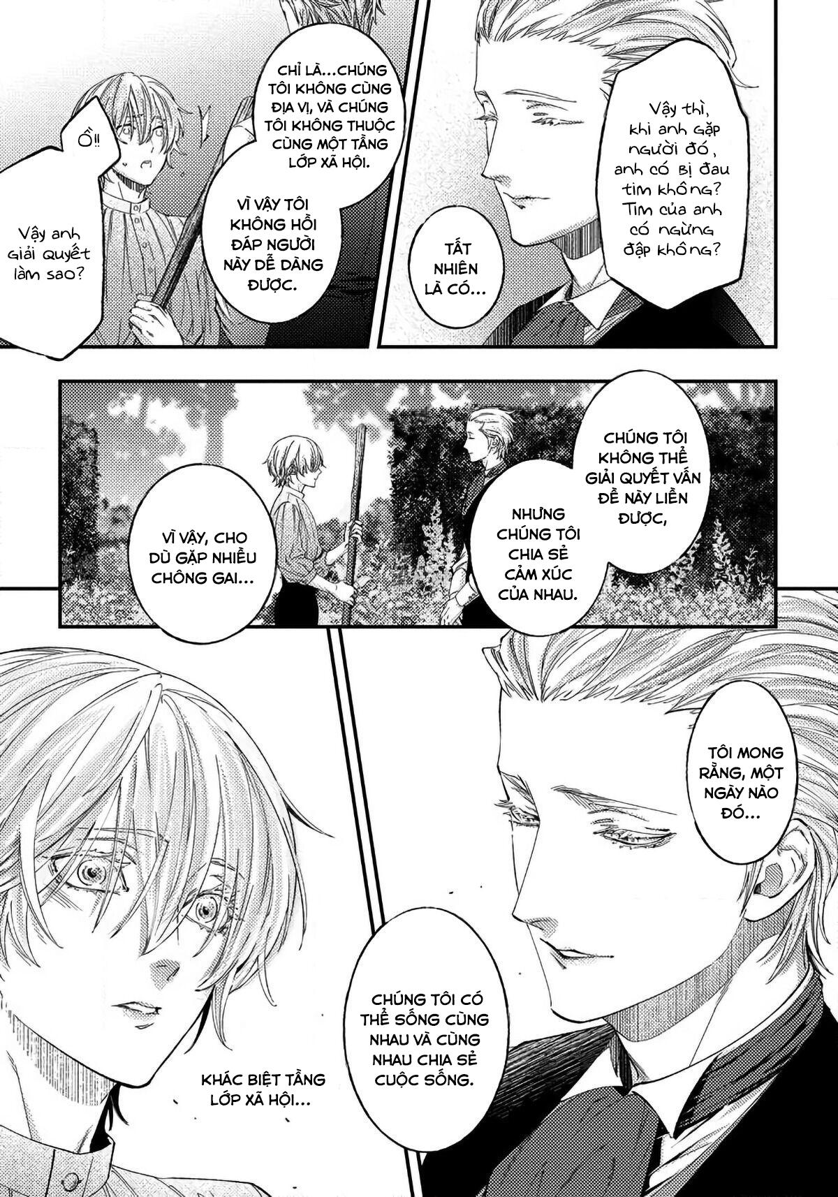 Đọc truyện Lồng giam tình yêu - Chapter 4