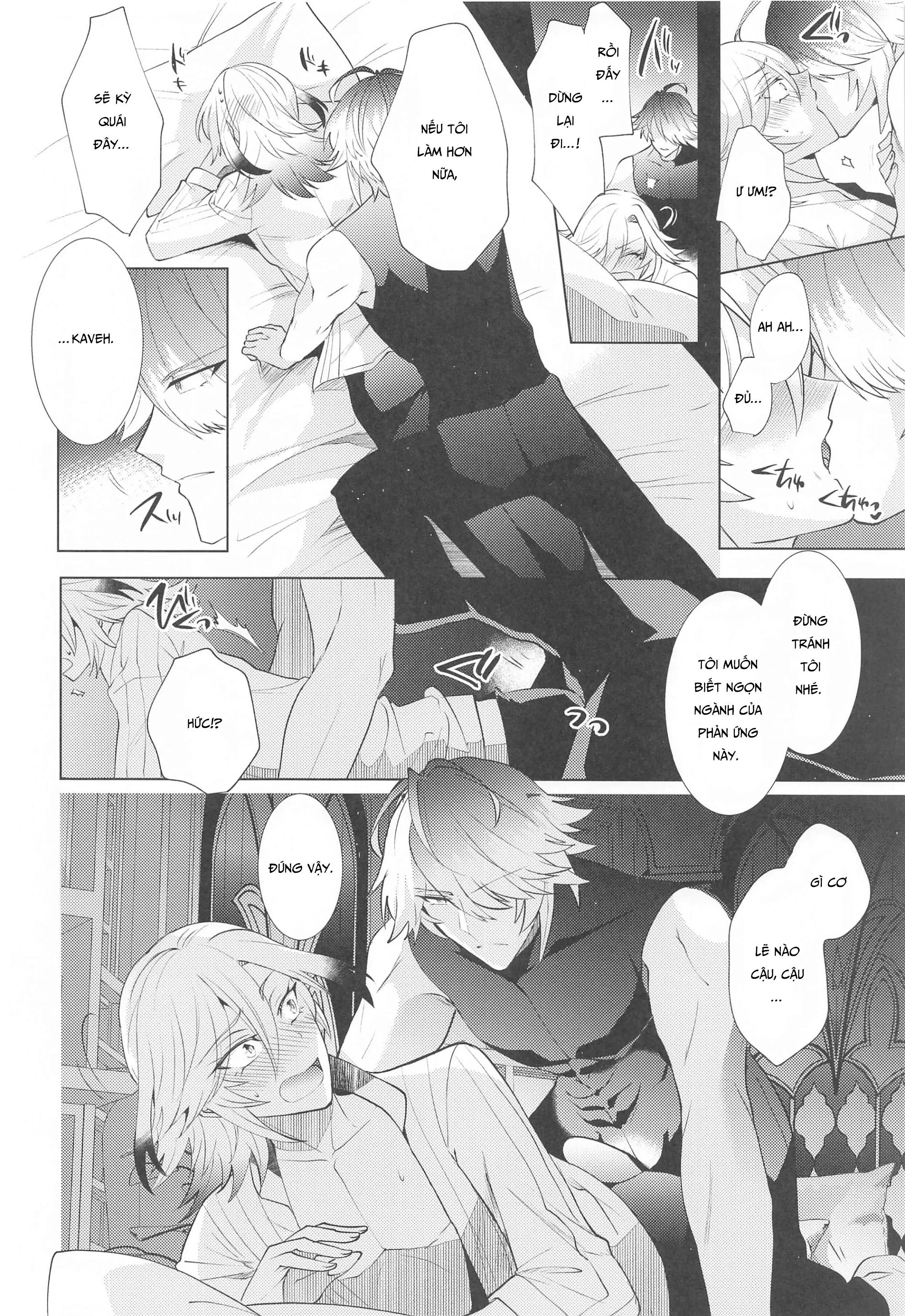 Đọc truyện Nơi husbando của bạn bị đụ ná thở - Chapter 79