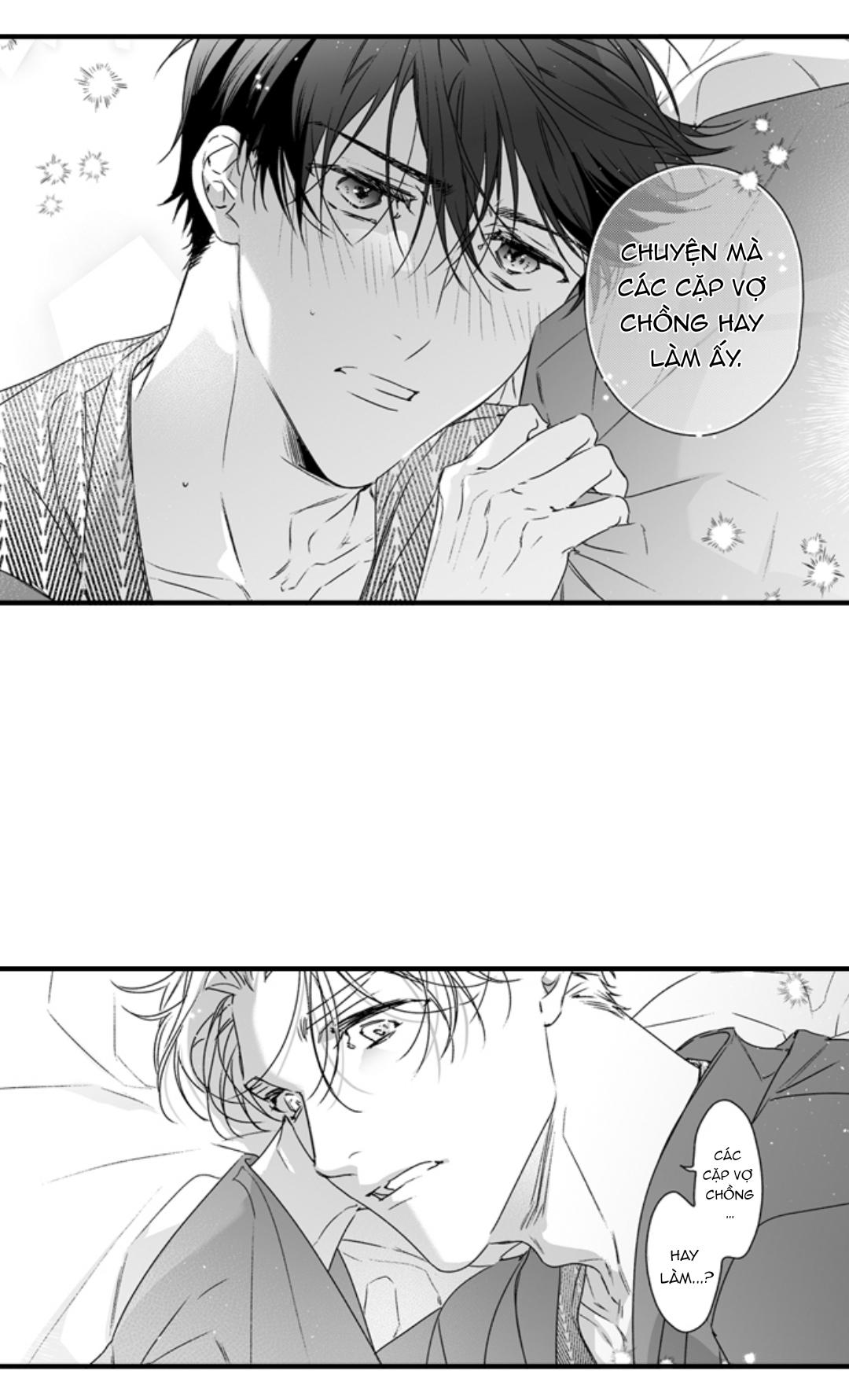 Đọc truyện Kết hôn cùng tên đồng nghiệp đáng ghét - Chapter 9