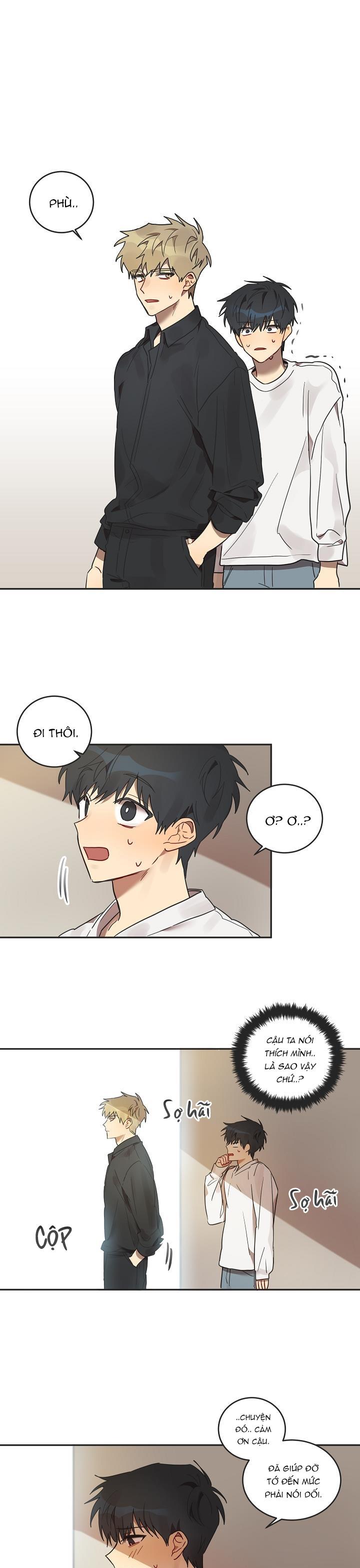Đọc truyện Hoán Đổi Linh Hồn - Chapter 8