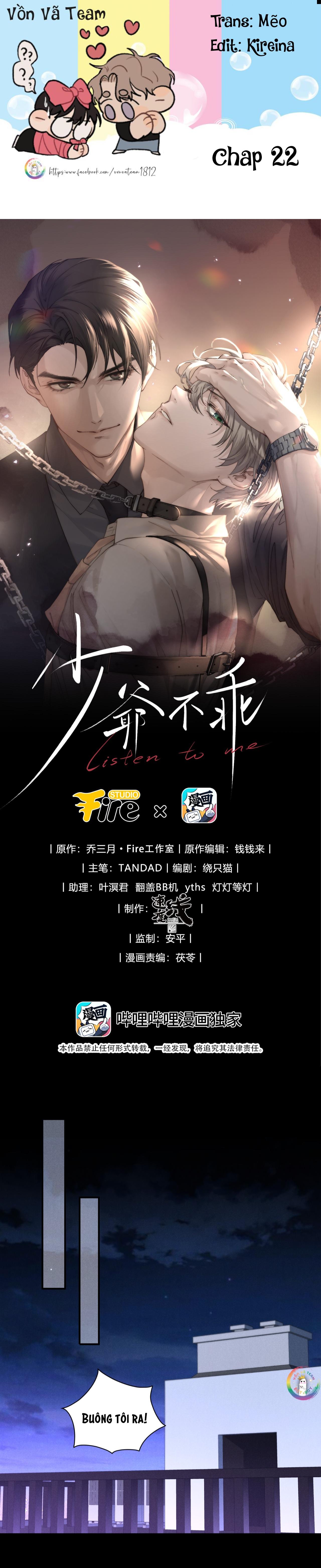 Đọc truyện (END) Thiếu Gia Hư Hỏng - Chapter 22