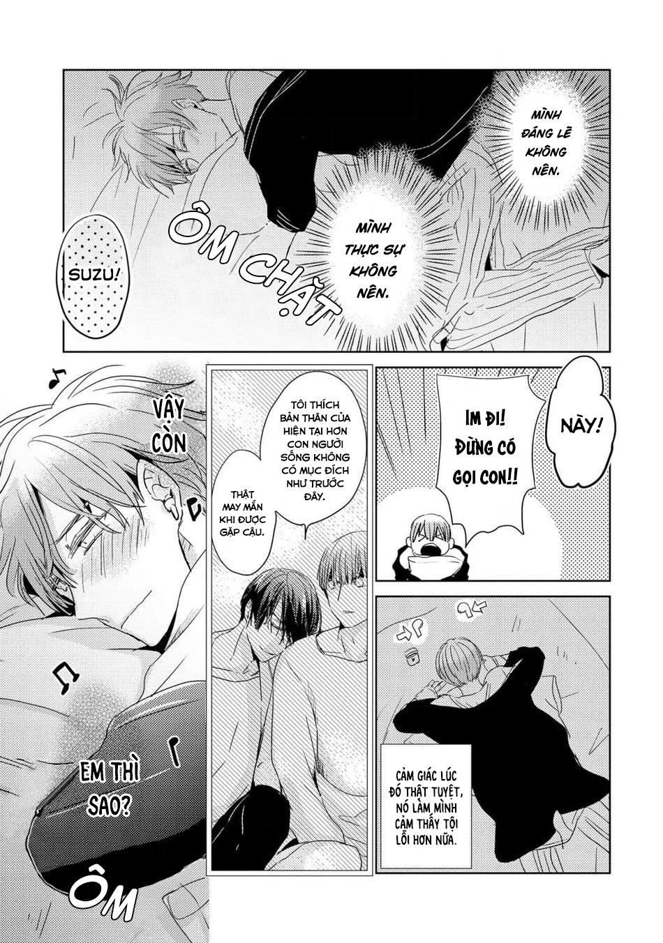 Đọc truyện Suzu-kun Bạn Trai Nguy Hiểm Ngầm Của Tôi - Chapter 7