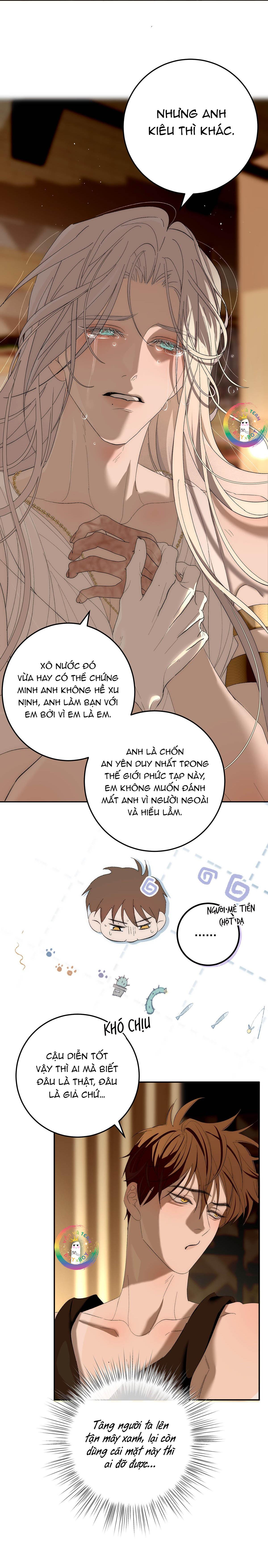 Đọc truyện Mỗi Ngày Đều Muốn Tên Hoàng Tử Yandere Nhục Mặt - Chapter 9