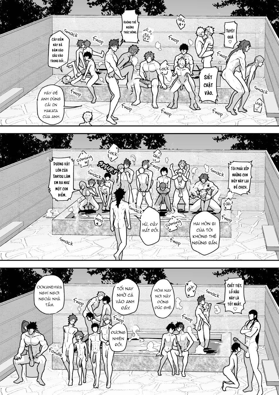 Đọc truyện Tổng Hợp Oneshot Gây Lứng - Chapter 79