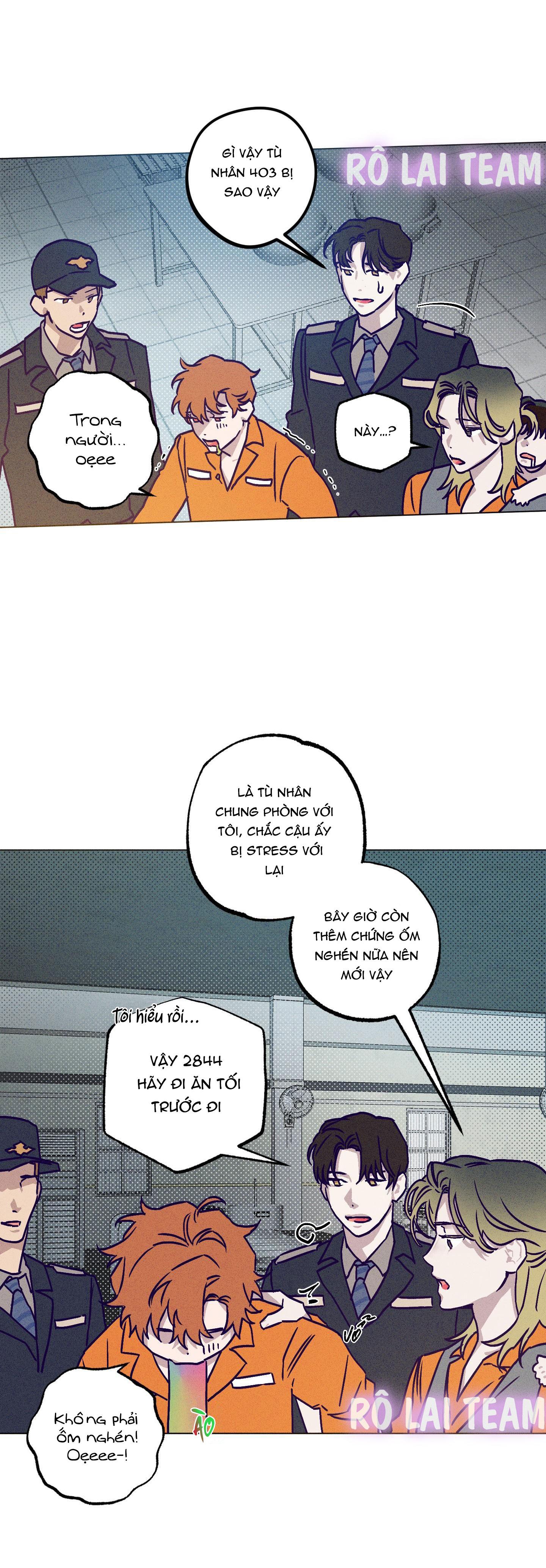 Đọc truyện Bữa sáng trong tù - Chapter 12