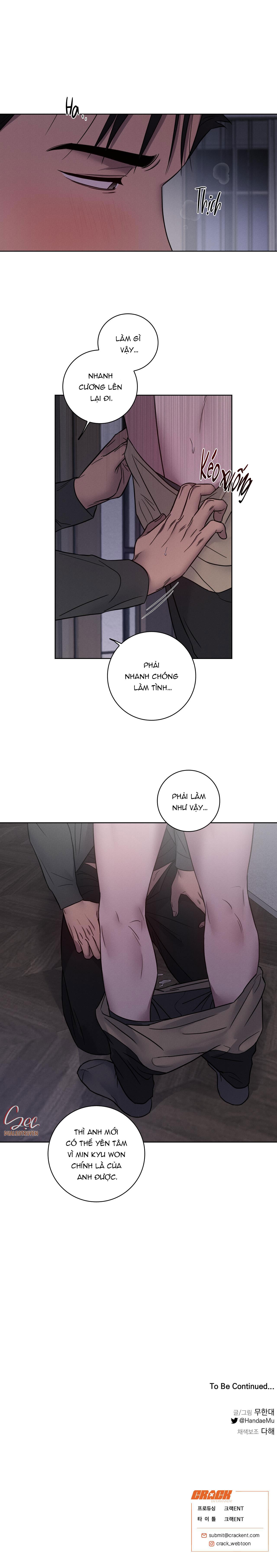 Đọc truyện LOVE GYM - Chapter 40