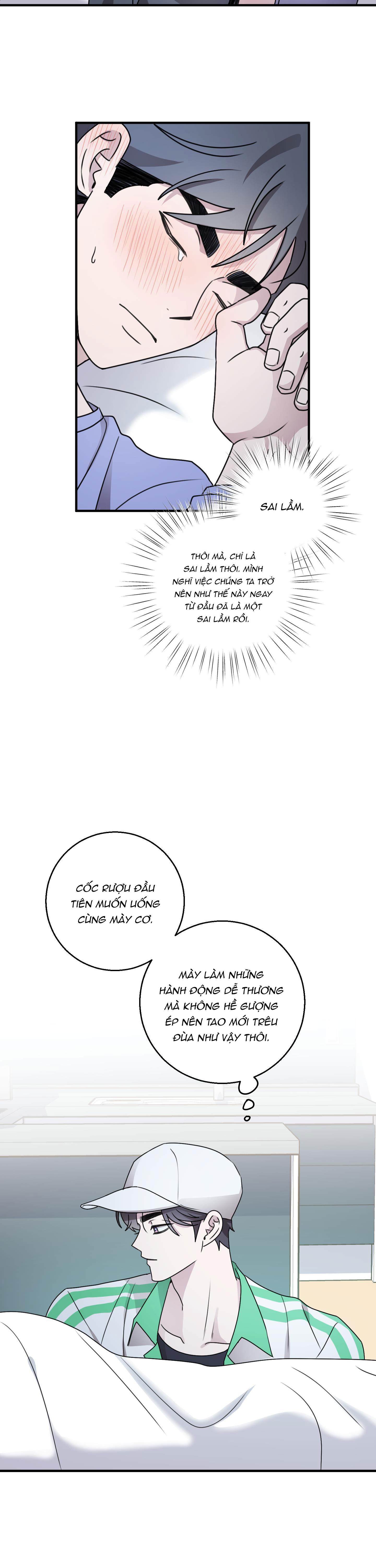 Đọc truyện CHUYỆN TÌNH ALPHA - Chapter 20