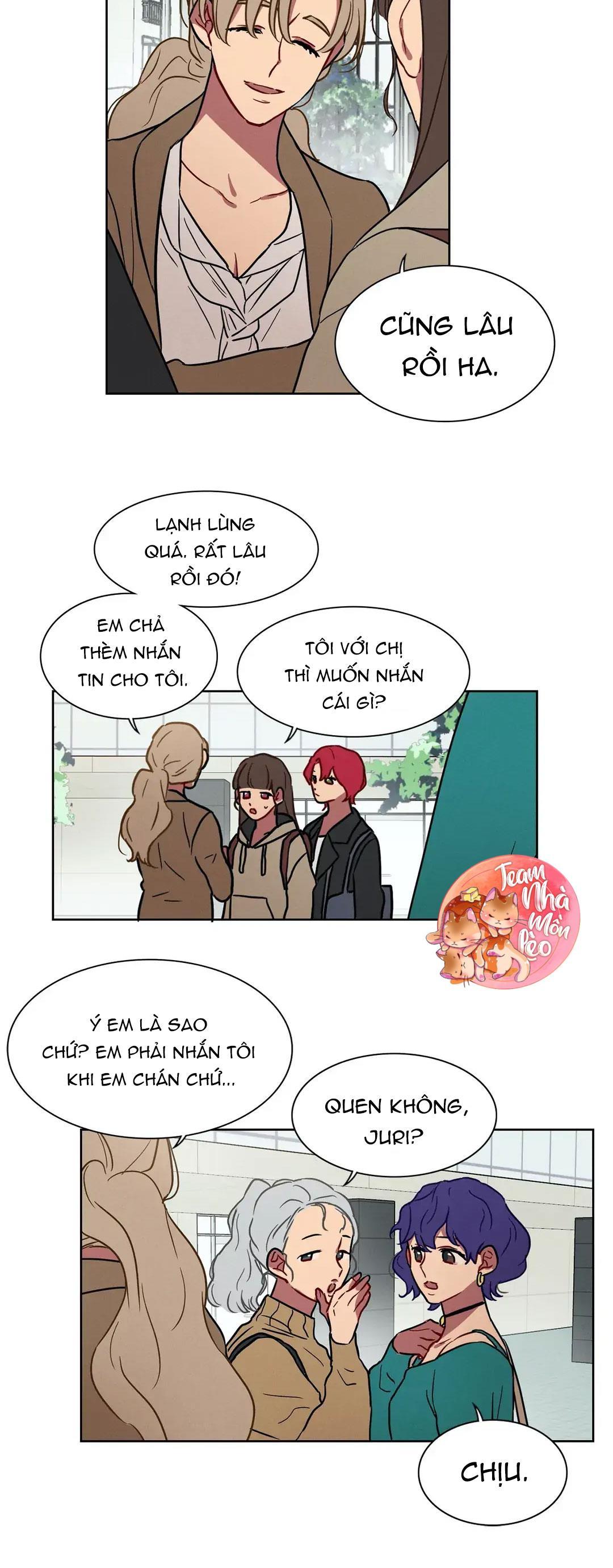 Đọc truyện NGỦ NGON NHÉ, LỌ LEM - Chapter 18